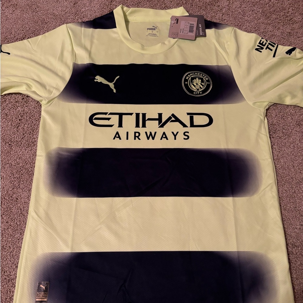Puma Manchester City soccer jersey